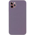 Чохол Soft Touch для Apple iPhone 11 Pro Levender Grey with Camera Lens Protection