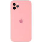 Чохол Soft Touch для Apple iPhone 11 Pro Max Light Pink with Camera Lens Protection Square