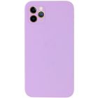 Чехол Soft Touch для Apple iPhone 11 Pro Lilac with Camera Lens Protection