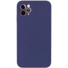 Чохол Soft Touch для Apple iPhone 11 Pro Midnight Blue with Camera Lens Protection