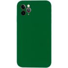 Чохол Soft Touch для Apple iPhone 11 Pro Pine Green with Camera Lens Protection
