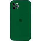 Чохол Soft Touch для Apple iPhone 11 Pro Max Pine Green with Camera Lens Protection Square