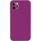 Чохол Soft Touch для Apple iPhone 11 Pro Violet with Camera Lens Protection