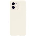 Чехол Soft Touch для Apple iPhone 11 White with Camera Lens Protection