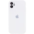 Чохол Soft Touch для Apple iPhone 12 Mini White with Camera Lens Protection