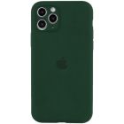 Чехол Soft Touch для Apple iPhone 12 Pro Max Cyprus Green with Camera Lens Protection