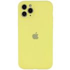 Чохол Soft Touch для Apple iPhone 12 Pro Max Mellow Yellow with Camera Lens Protection