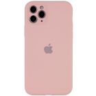 Чехол Soft Touch для Apple iPhone 12 Pro Max Pink Sand with Camera Lens Protection