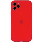 Чохол Soft Touch для Apple iPhone 12 Pro Max Red with Camera Lens Protection