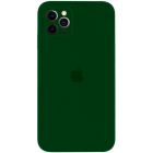 Чехол Soft Touch для Apple iPhone 12 Pro Max Forest Green with Camera Lens Protection
