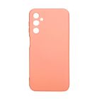 Чохол Original Soft Touch Case for Samsung A24-A245 Pink with Camera Lens