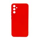 Чохол Original Soft Touch Case for Samsung M34-M346 Red with Camera Lens