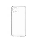 Чохол Original Silicon Case Samsung M53-2022/M536 Clear with Camera Lens