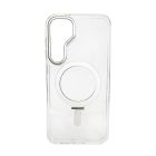 Чехол Unit Stand Case for Samsung S24 Plus/S25 Plus with MagSafe White