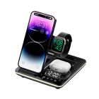 Беспроводное зарядное устройство + ночник А93 4 in 1 Black