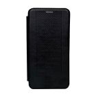 Чехол книжка Kira Slim Shell для Tecno Spark 20 Pro Plus Black Perforation NEW