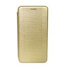 Чехол книжка Kira Slim Shell для Tecno Spark 20 Pro Plus Gold Perforation NEW