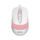 Проводная мышь A4Tech Fstyler FM10 White/Pink