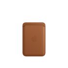 Чохол для пластикових карт Apple iPhone Leather Wallet with MagSafe Saddle Brown