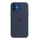 Чехол Apple Silicon Case with MagSafe для Apple iPhone 12/12 Pro Navy Blue