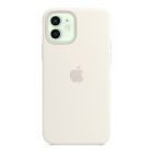 Чехол Apple Silicon Case with MagSafe для Apple iPhone 12 Mini White