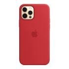 Чехол Apple Silicon Case with MagSafe для Apple iPhone 12 Pro Max Red