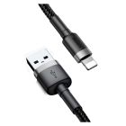 Кабель Baseus Calklf-G Cable USB Lightning 1m Black