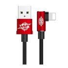 Кабель Baseus MVP Elbow Cable USB Lightning 1.5A 2m Red
