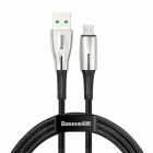 Кабель Baseus Waterdrop Cable USB Micro USB 4A 1m Black (CAMRD-B01)