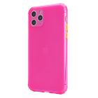 Чехол накладка Colorful Matte Case для iPhone 11  Pro Pink