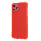 Чехол накладка Colorful Matte Case для iPhone 11  Pro Red