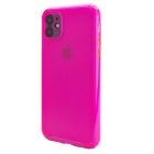 Чехол накладка Colorful Matte Case для iPhone 11 Purple