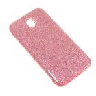 Чехол накладка Dream Case для Samsung J3-2017/J330 Pink