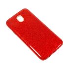 Чехол накладка Dream Case для Samsung J3-2017/J330 Red
