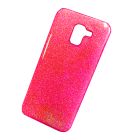 Чехол накладка Dream Case для Samsung J6-2018/J600 Red