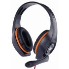 Наушники Gembird GHS-05-O Black