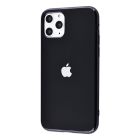 Чохол накладка Glass TPU Case для iPhone 11 Pro Black
