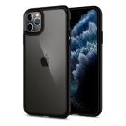 Чехол накладка Goospery Case для iPhone 11  Pro  Max Clear/Black