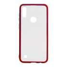 Чехол накладка Goospery Case для Samsung A10s-2019/A107 Clear/Red/Black
