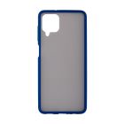 Чехол накладка Goospery Case для Samsung A12-2021/A125/M12-2021 Dark Blue