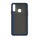 Чехол накладка Goospery Case для Samsung A20s-2019/A207 Dark Blue