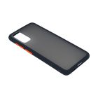 Чехол накладка Goospery Case для Samsung S20/G980 Black/Red