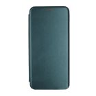 Чехол книжка Kira Slim Shell для Samsung A02-2021/A022 Dark Green