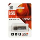 Флешка Mibrand 16GB Cougar USB 2.0 Silver (MI2.0/CU16P1S)
