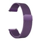 Ремешок для браслета Milanese Loop для Xiaomi Amazfit/Samsung 22 mm Purple