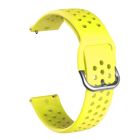 Ремешок для браслета Nike для Xiaomi Amazfit/Samsung 20 mm Yellow