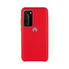 Чехол Original Soft Touch Case for Huawei P40 Pro Red