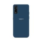 Чохол Original Soft Touch Case for Oppo X2 Navy Blue