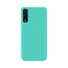 Чохол Original Soft Touch Case for Oppo X2 Ocean Blue