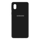 Чехол Original Soft Touch Case for Samsung A01 Core/A013 Black